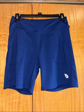 Baleaf, biking shorts, navy blue, small
